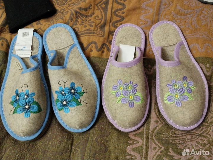 Тапочки для Марии