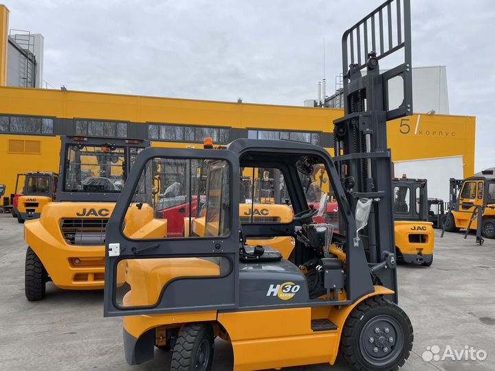 Вилочный погрузчик JAC CPCD30, 2023