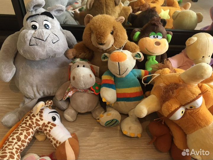 Мягкие игрушки
