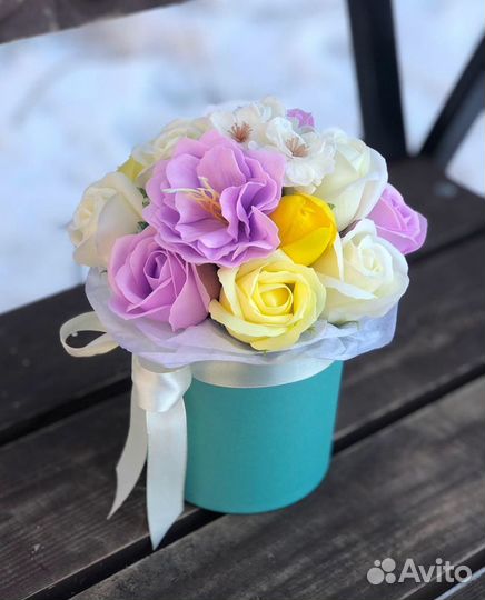 Цветы из мыла / букет