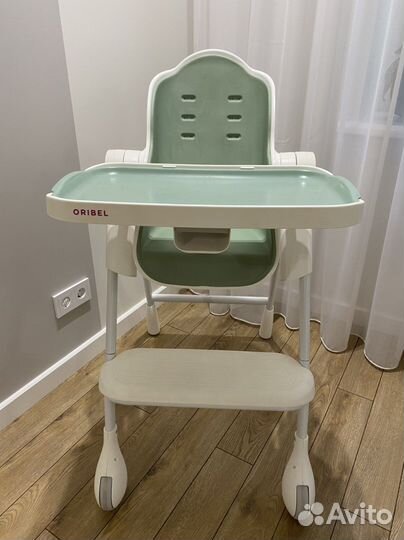 Стульчик для кормления oribel cocoon