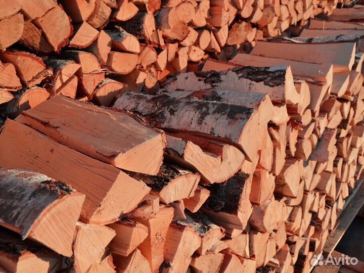 Дрова ольховые колотые