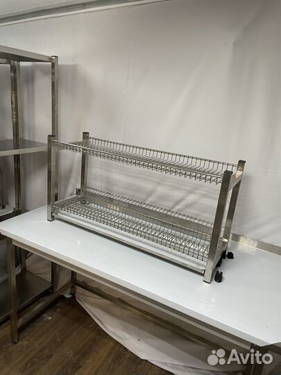 Полка для сушки посуды из нержавейки