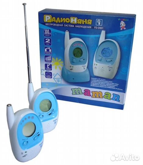 Радионяня Maman FD-D601