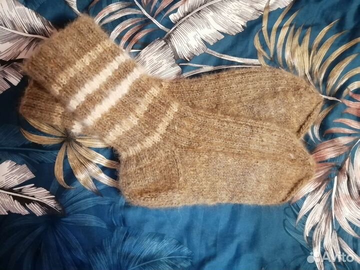 Шерсть собачья, козий пух в дар, вяжем солдатам