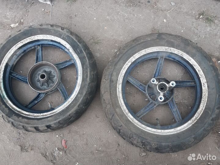 Колеса от скутера