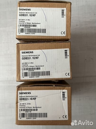 Привод Siemens GDB331.1E/KF