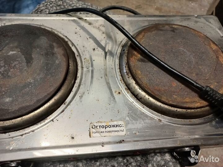 Плита электрическая настольная бу