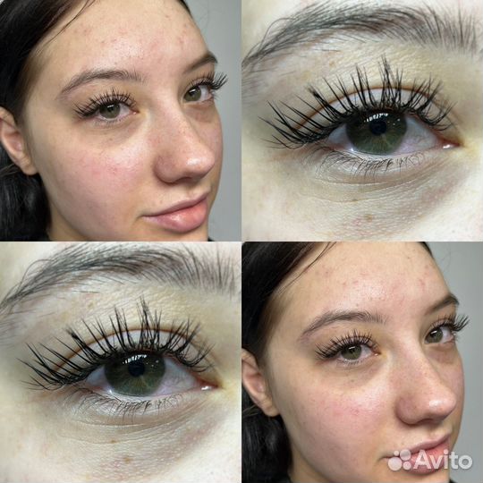 Наращивание ресниц
