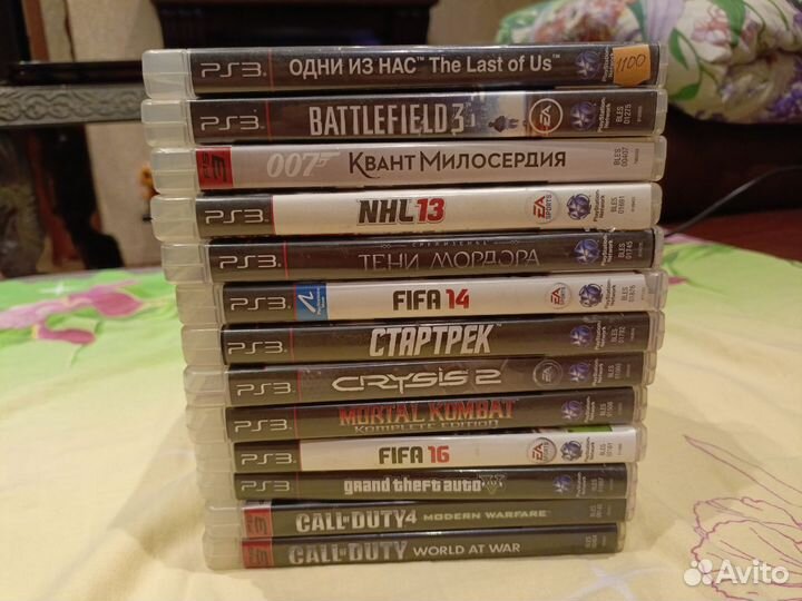 Игры для Sony PlayStation 3