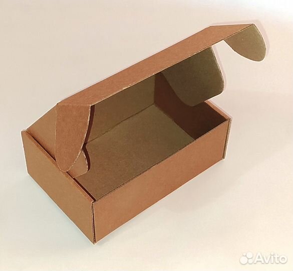 Коробка крафт размер 6х11х16 см / 10 штук