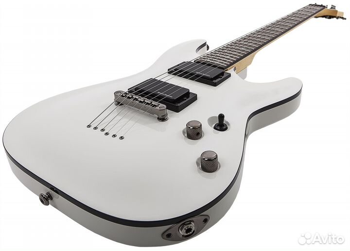 Электрогитара Schecter demon-6 vwht