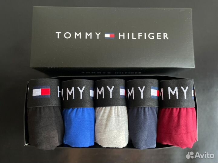 Трусы мужские боксеры Tommy Hilfiger L/2XL/3XL