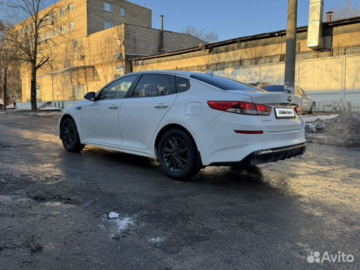 Kia Optima 2.0 AT, 2020, 149 000 км