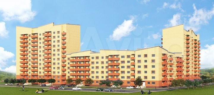 2-к. квартира, 65,1 м², 10/10 эт.