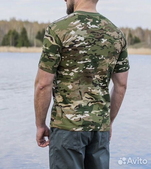 Футболка хб мультикам