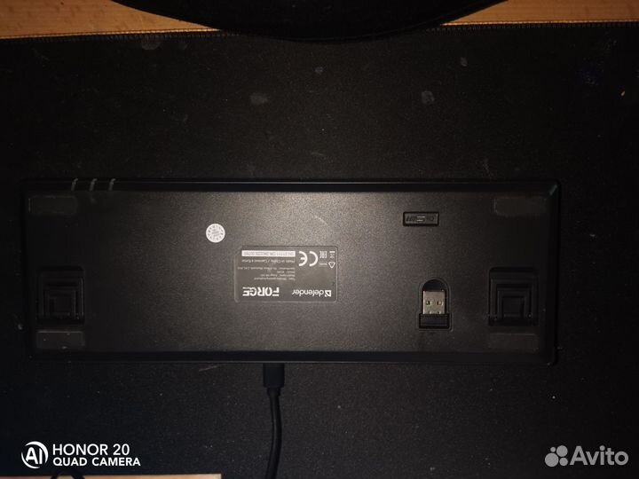 Механическая клавиатура 60