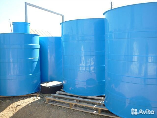 Емкостное оборудование прямоуг. И цилиндр