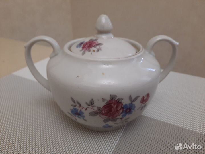 Салатники (стекло), сахарница СССР