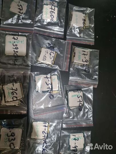 Процессор intel i5 i7 много разные