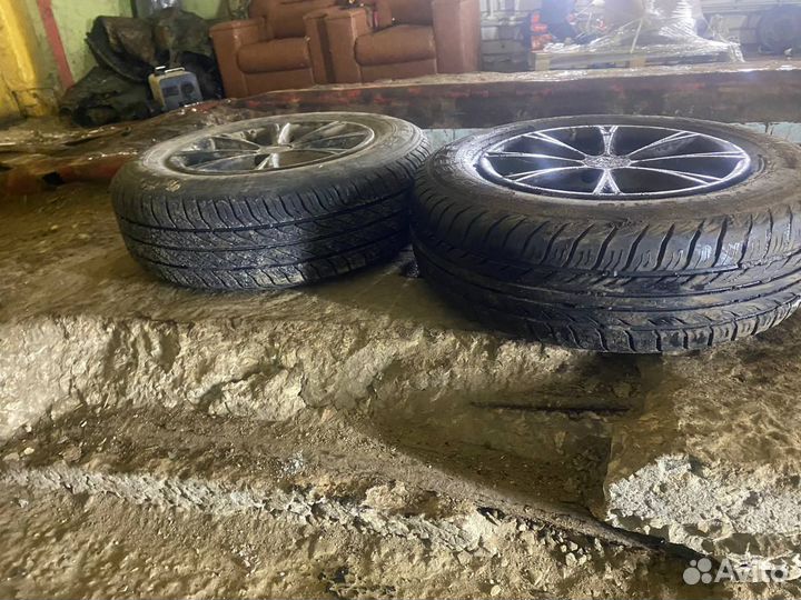 Колеса 175 70 r13 лето литые диски