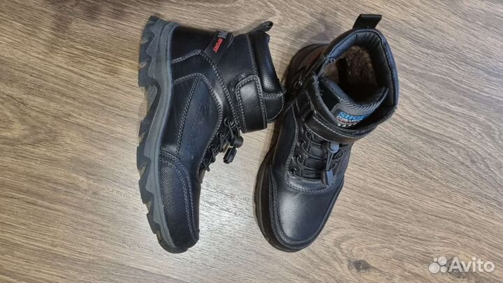 Ботинки зимние