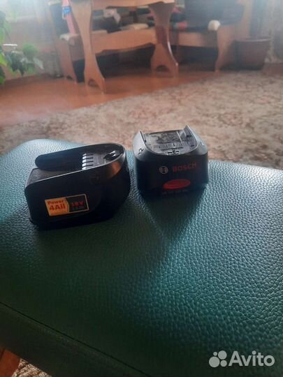 Аккумуляторы bosch