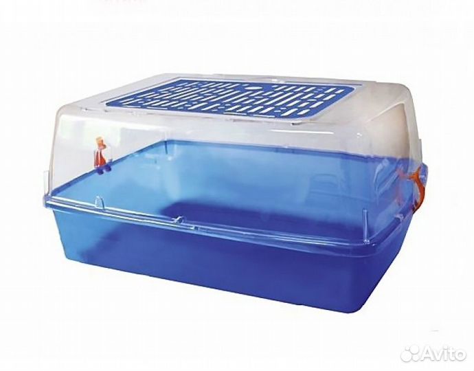 15043 террариум большой с пласт. дверкой полупрозр