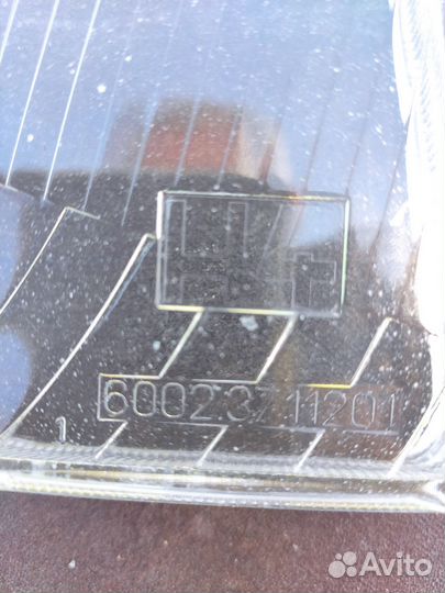 Стекло фары