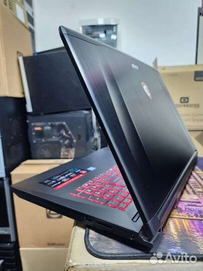 Игровой ноутбук MSi i7-7700HQ 16gb GTX1050ti 4gb