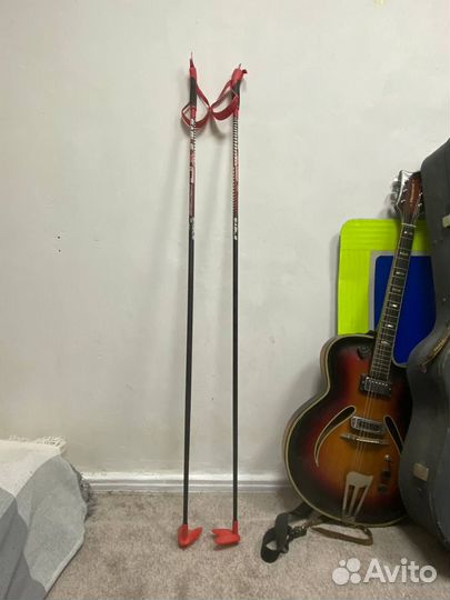 Лыжи, ботинки 37 размера