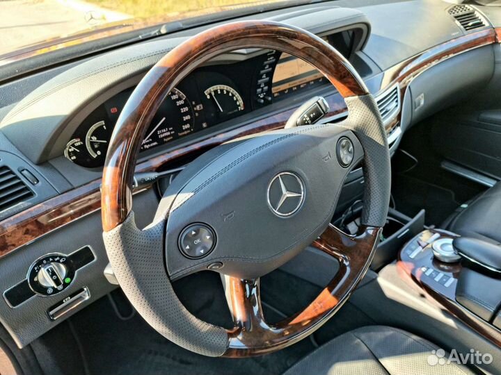 Салон мерседес w221