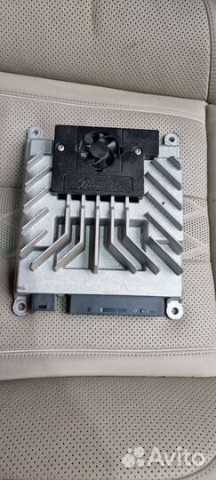 Усилитель звука Бурмистер мерседес 222