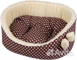 Ксоди 02623-2 Лежак Премиум №2, хлопок, коричневый