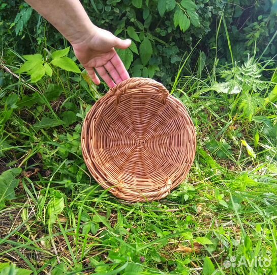 Корзина плетёная