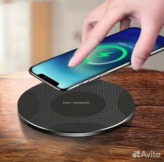 Беспроводная зарядка для iPhone Samsung nokia и ид