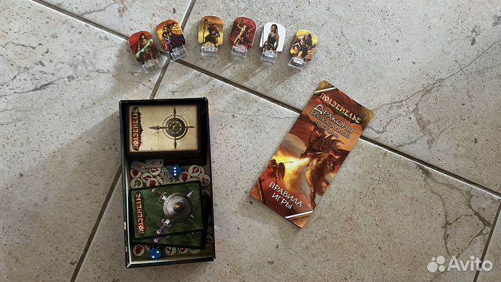 Настольные игры (Зомби в доме, Эволюция)