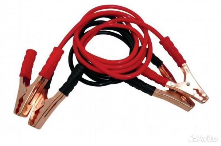 Провода стартовые для прикуривания автомобиля, 12В