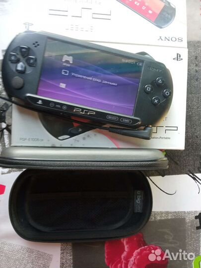 Игровая приставка sony psp e1008