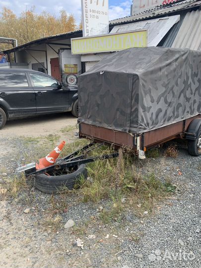 Прицеп легковой бу с документами