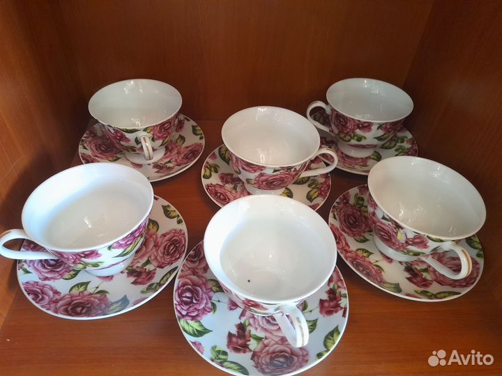 Новые сервизы чайные и кофейные