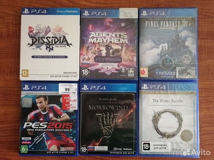 Игры для ps3, ps4, ps2, psp