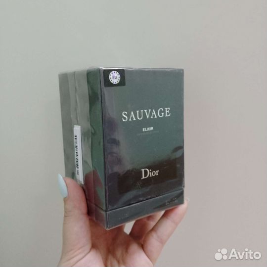 Sauvage Elixir,Туалетная вода мужская