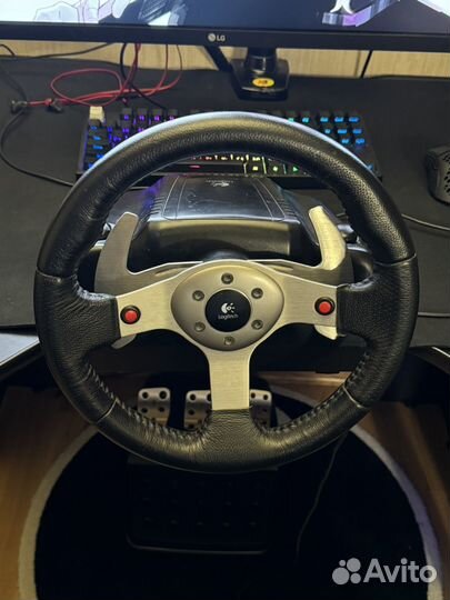 Игровой руль logitech g25