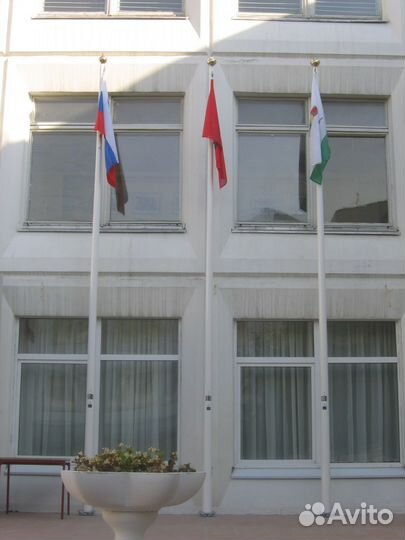 Флагшток уличный 9 метров