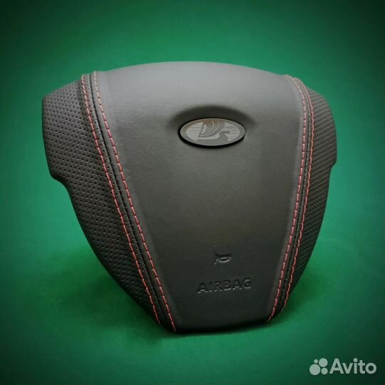 Оплётка на руль + Муляж руля Приора 2, Гранта фл