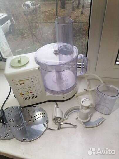Кухонный комбайн braun