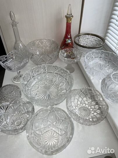 Хрусталь СССР