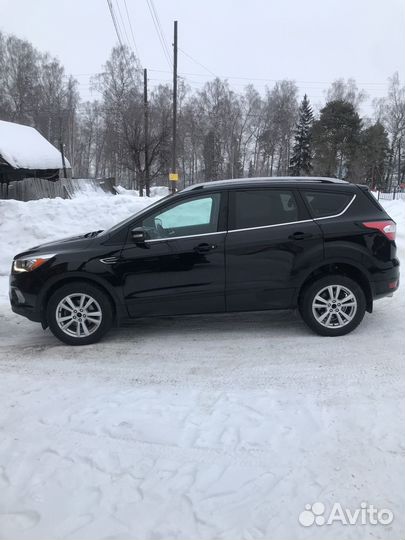 Ford Kuga 2.5 AT, 2017, 91 000 км