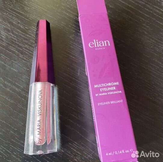 Elian глиттерная подводка для глаз